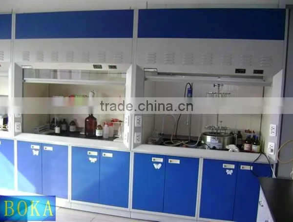 Standard Type Stainless Steel Chemical Lab Fume Hood photo-5