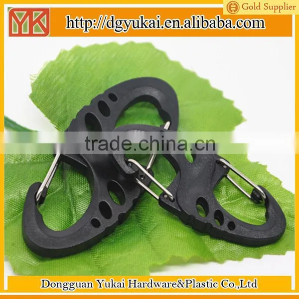 Yukai S Biner Carabiner Snap Hooks Spring S Hooks for Krychain photo-2