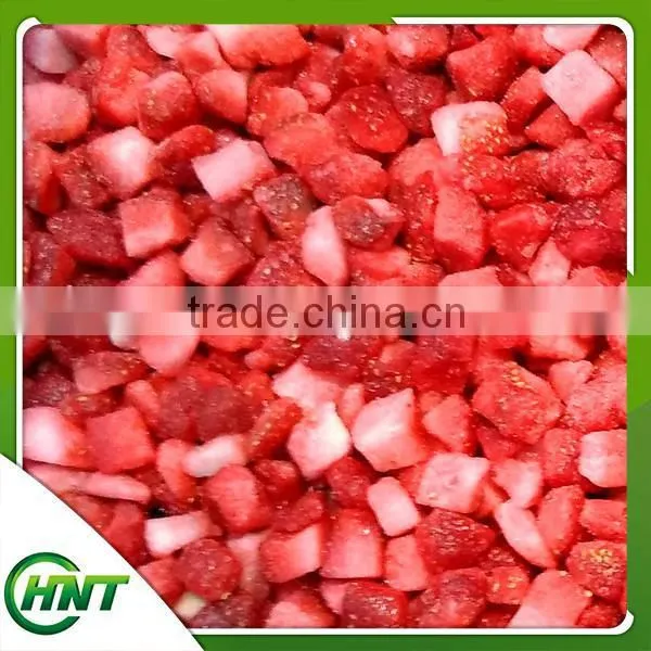 High Quality Iqf Strawberry Diced photo-2