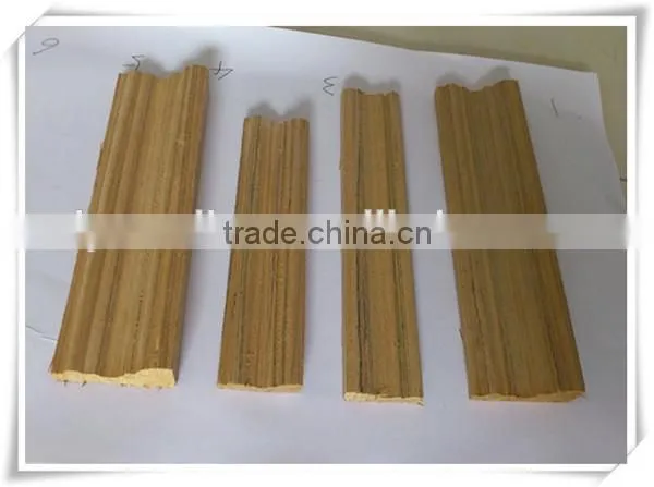 Wholesale Wood Trim Recon Teak Wood Mouldings/engineered Wood Mouldings/unfinished Wood Block or Lumber or Timber photo-2