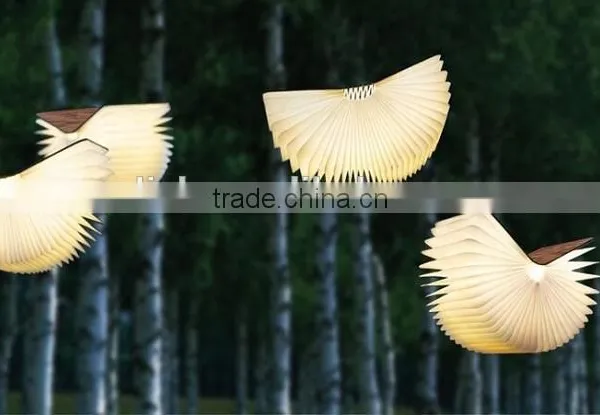 High Class Book Shape Led Lamp photo-2