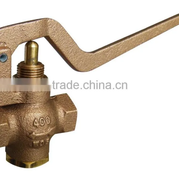 Lever Arm Brass Valves