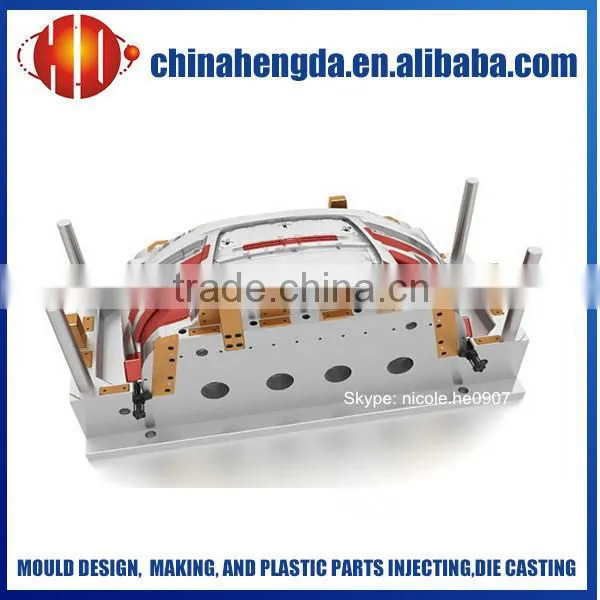 Plastic Injection Mould Manufacturer, Plastic Injection Frisbee Mould, Spare Parts Plastic Injection Moulding photo-4