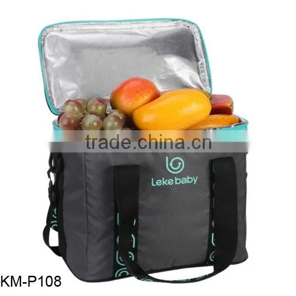Wholesale PEVA Lining Breast Milk Storage Carring Travel Picnic Bag photo-2