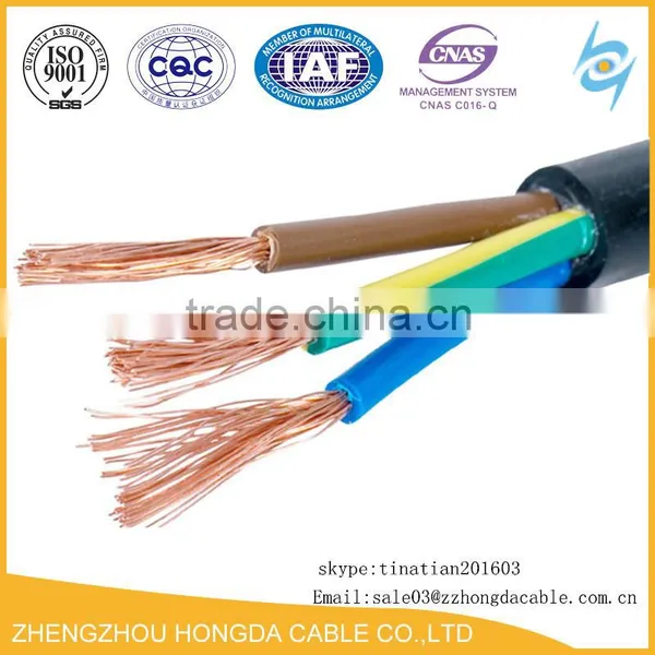 VDE BS IEC Flexible Silicone Rubber Wire and Cable Ho7rn-f Quality Choice photo-2