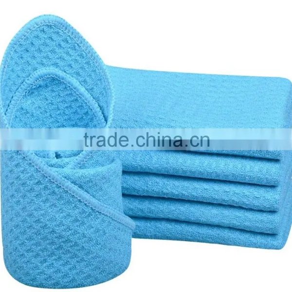 Sinland Waffle Weave Microfiber Hand Towel Facial Cloth Washcloth photo-2
