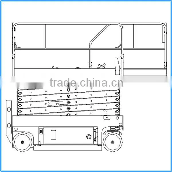 SINOBOOM Electric Scissor Sky Lift photo-2