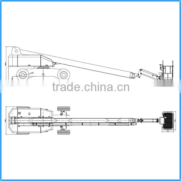 Cost-effective and Safe Reliable Hydraulic Construction Lifter photo-2