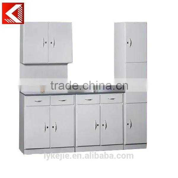 2016 Modern Design Modular Kitchen Corner Wall Cabinets With Glass Doors in Dubai photo-5