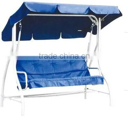 3 Person Canopy Swing With Cushion