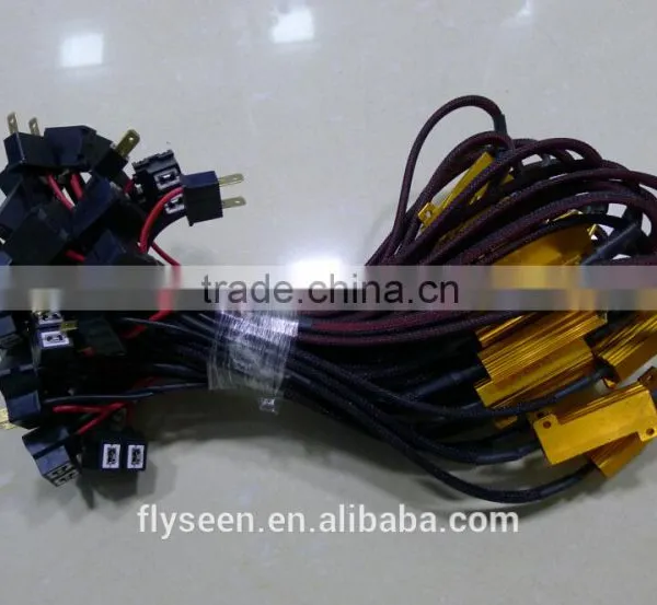 Xenon Hid H7 Resistors Cable