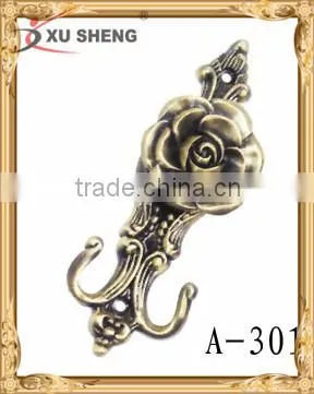 Metal Curtain Tieback Hooks photo-2