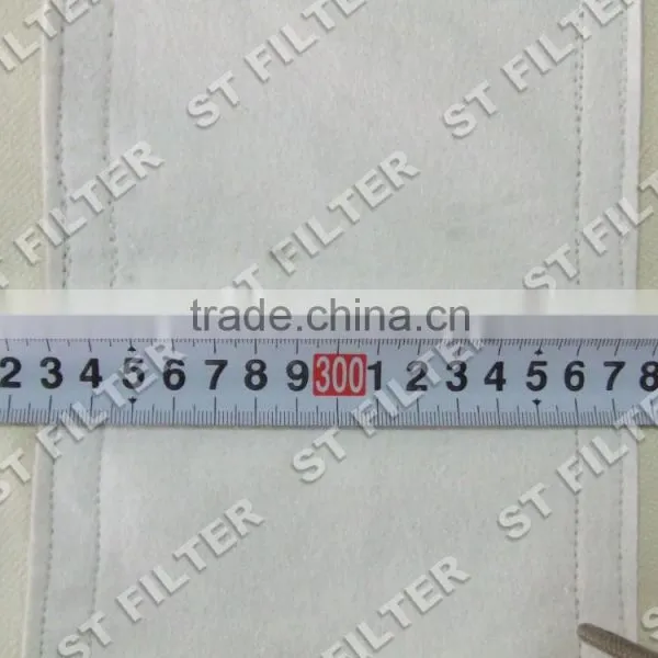 Fiberglass Twill Filter Bag With PTFE Membrane,Dia160*6200mm photo-4