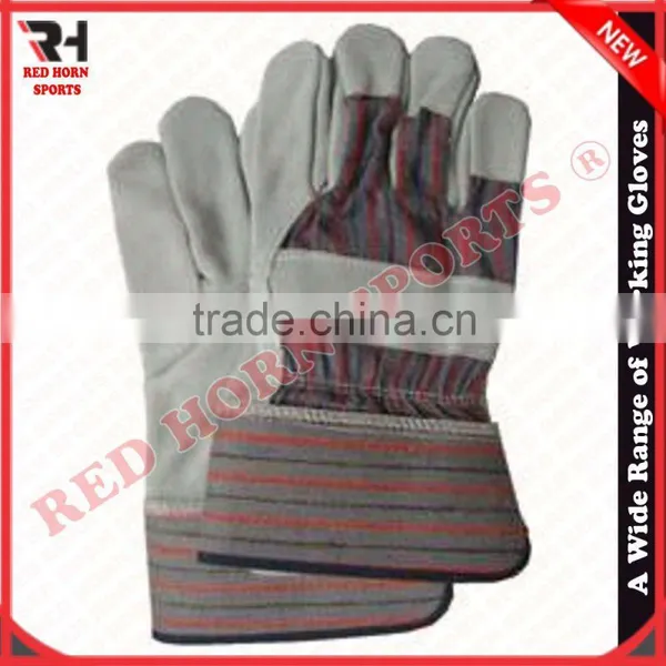 Mason Gloves, Leather Work Gloves, Industrial Strong Gloves photo-2