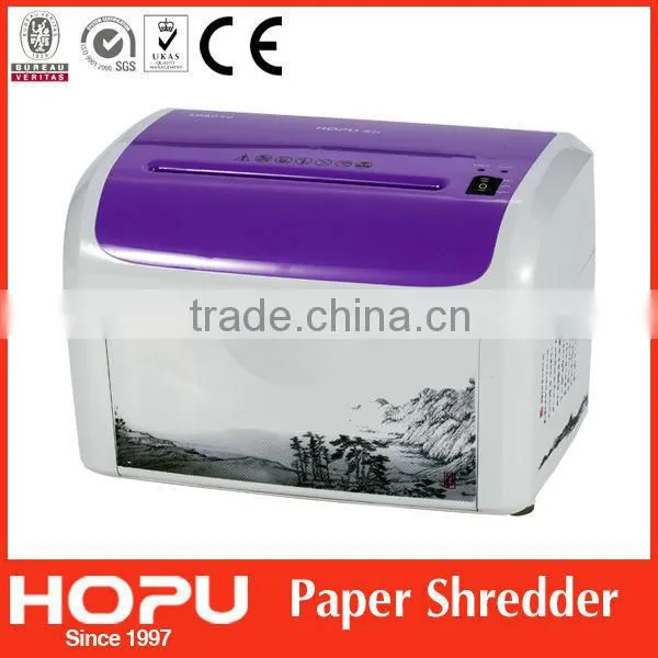 The Desktop Shredder With Chinese Characteristics
