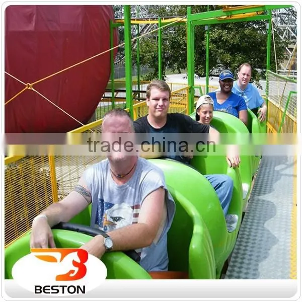 Direct Factory Amusement Games Small Caterpillar Roller Coaster in Parks photo-6