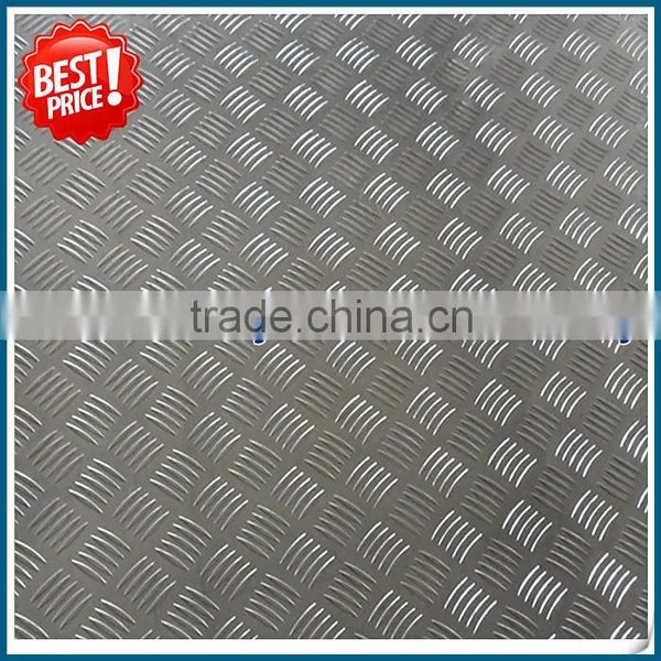 Top Quality Aluminum Checker Plate 1200 1100 1145 1050 H18 H16 H14 photo-4