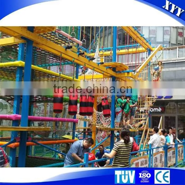 Exciting and Cheap Ropes Course Equipment, Kids Obstacle Course Equipment photo-3