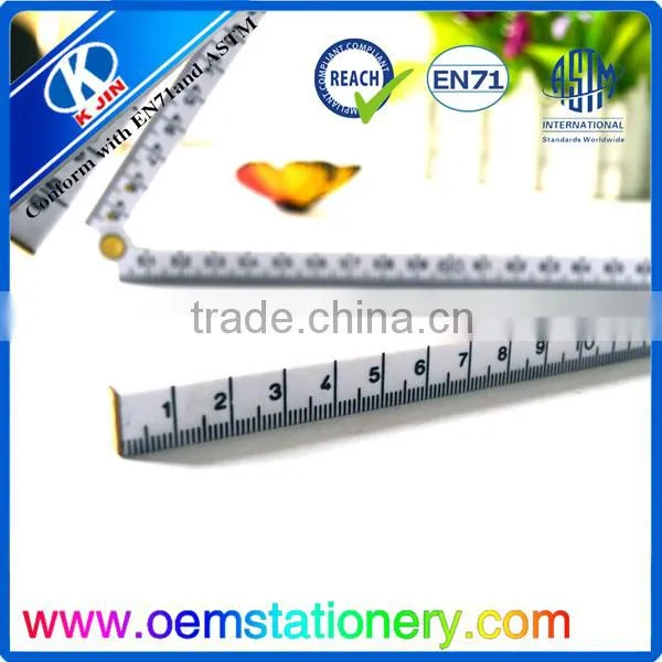 Hot Sale 100cm Metal Aluminum Long Folding Ruler for Office Supplies photo-5