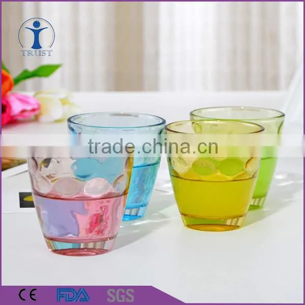 High Quality Personlized Cheaper Colored Water Glass Cup photo-3