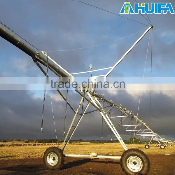 Weishi Brand Center Piovt Irrigation Farm Equipment With End Gun