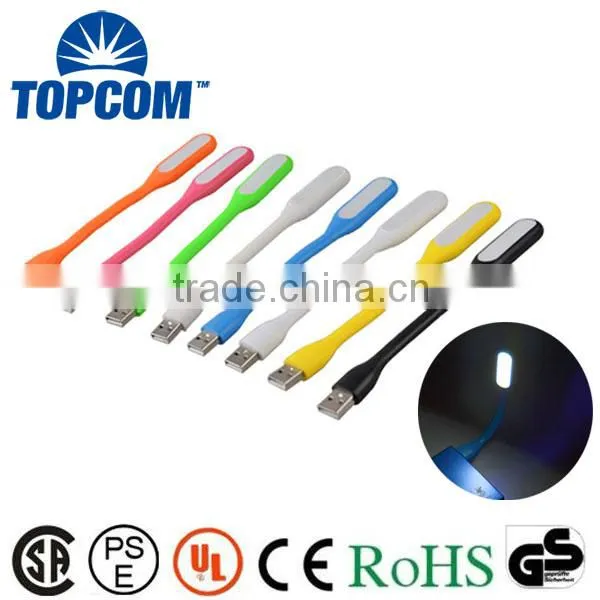 High Quality Customized Gift Muticolor USB Booking MINI Light For Laptop Lighting