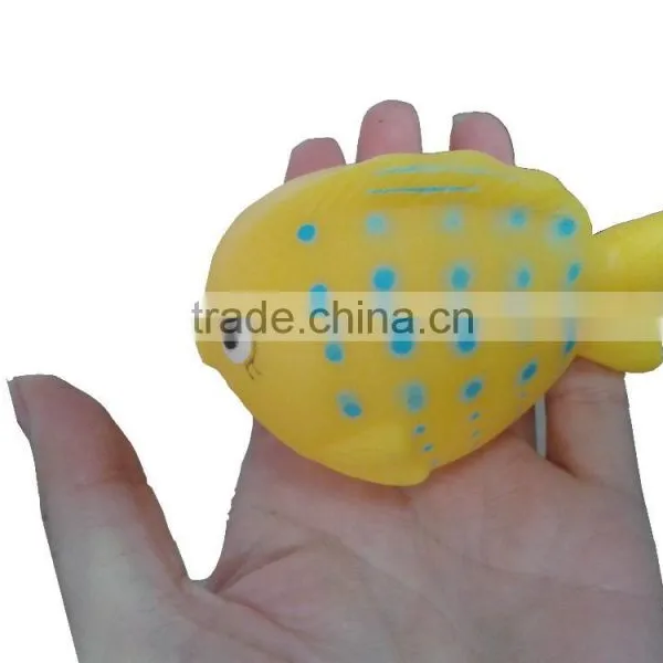 Popular Lovely Fish Desgin Plastic Cartoon Air Bicycle Bell photo-2