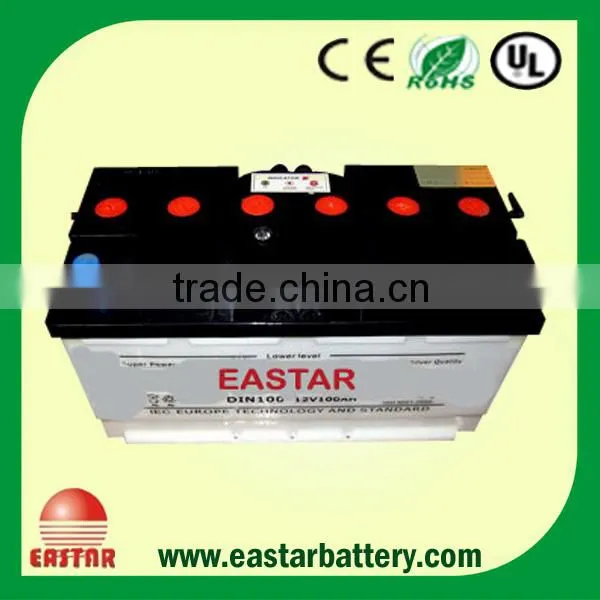 DIN100 60038,car Batteries Dry Battery photo-2