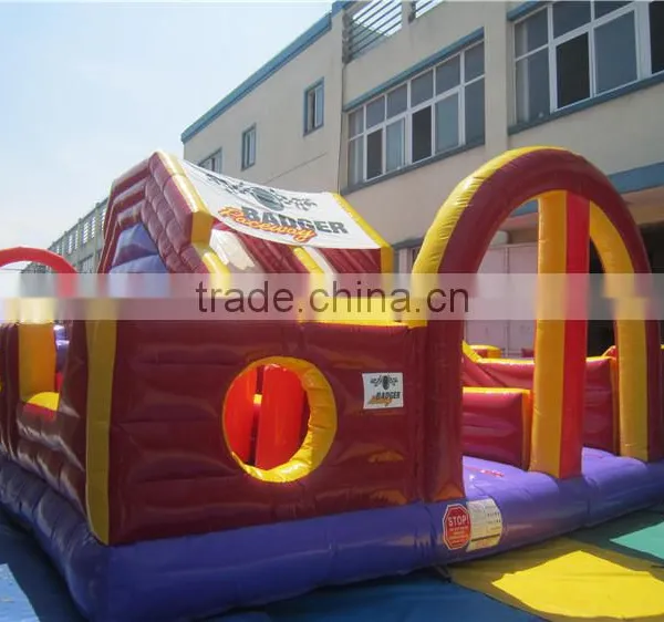 Outdoor Inflatable Race Obstacle Course/adult Bounce House photo-3