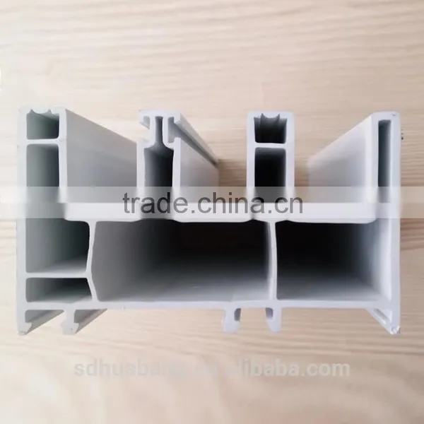 Pvc Shutter Profile Sliding Frame 88 Series/upvc Window Profile photo-2