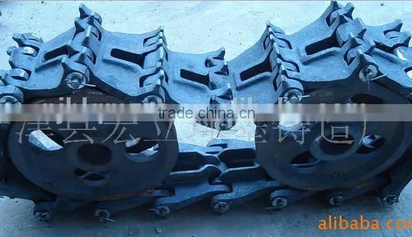 Crawler, Crawler Track, Crawler Belt, Track, Tractor Track, Crawler Chassis, Track Chassis, photo-5