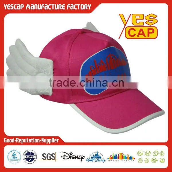 Yellow Canvas Army Caps With Flat Top photo-3