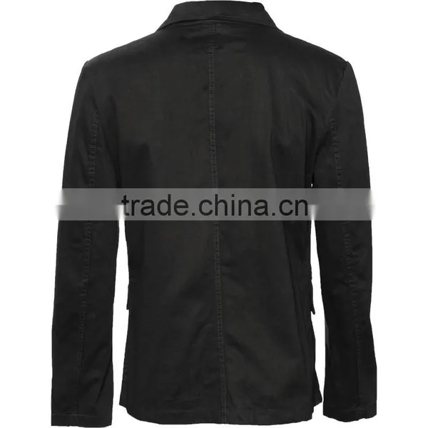 Jacket With Skull Buttons and Removable Hood photo-5