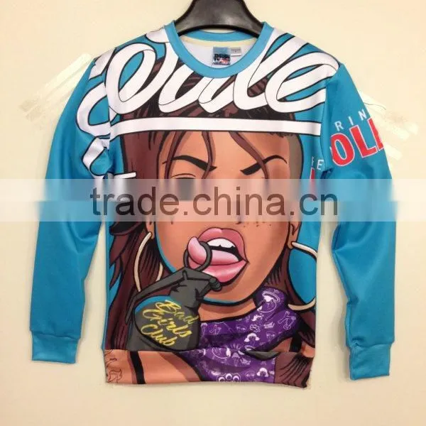 3D Digital Print Men's Sweatshirts photo-2