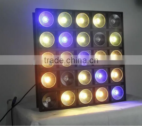5x5 Led Matrix Led Strobe Light 25x30w 3in 1 or White Color