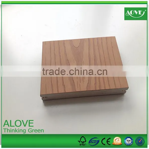 Colorful Wpc/pvc Decking Panel Interior/exterior /painting /anti-corrosion photo-4