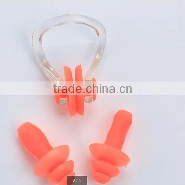 Safty Swimming Silicone Earplugs photo-4