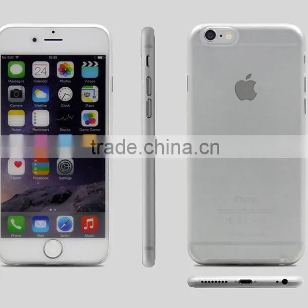 Transparent PP Matte Univeral Hot-selling Phone Bumper Case,transparent Case for Iphone6 Case photo-5