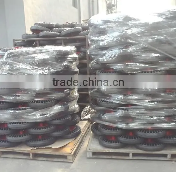 Rubber Pnuematic Wheels Manufactures for Hand Truck Wheel 200x50 photo-4