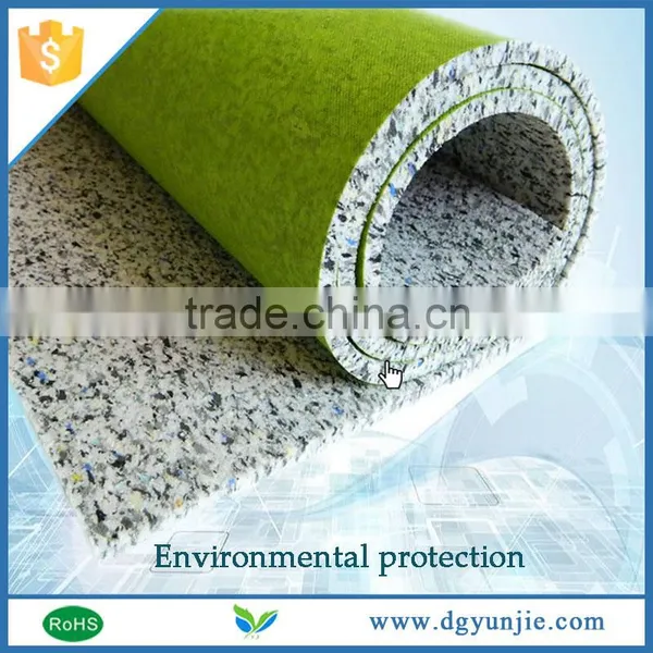 Waterproof Carpet Sponge Underlay for Sale