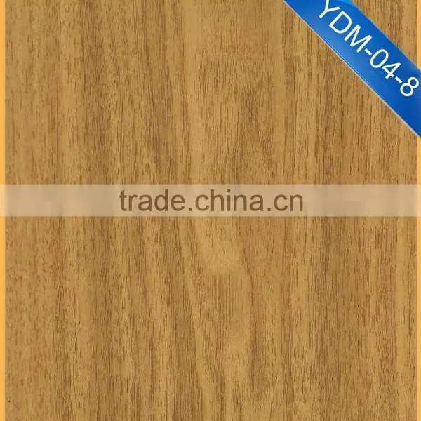 YDM-04-8 6mm Virgin PVC Flooring Tiles Like Wood