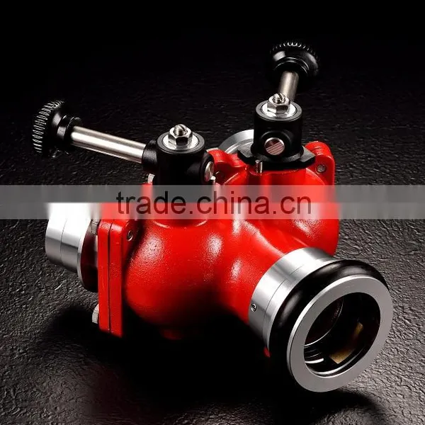 Aluminum Fire Hose 2.5 Inch Instantaneous BS336 Siamese Connection photo-6