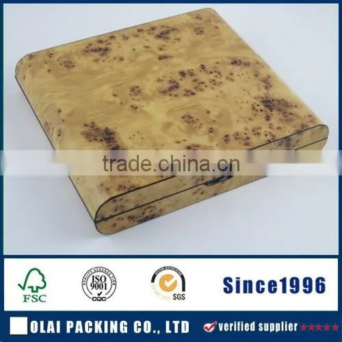 Fancy Gift Packaging Cigar Wood Box photo-2