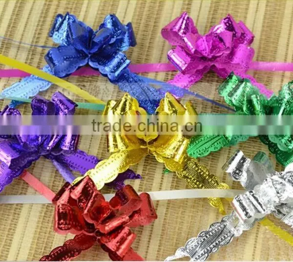 Wholesale Gift Ribbon Bow Pre-made Ribbon Bow photo-4