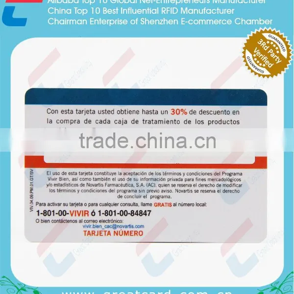 Personalized Cheap Plastic Gift Card Printing photo-6