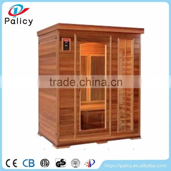 Latest New Design Factory Price Far Infrared Tourmaline Sauna Room