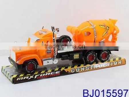 New Kid Toy Truck Toy Yellow Concrete Mixer Truck Toy