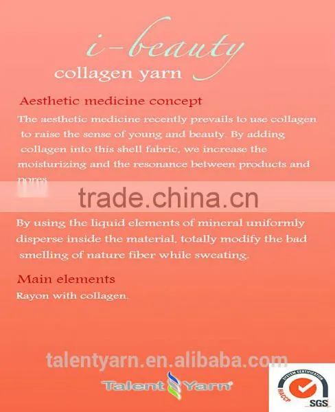 Global Warming Function Yarn Cotton/rayon Deodorant Yarn photo-4