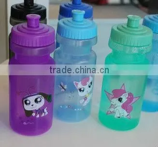 600ml Water Bottle,drinking Bottles Plastic Sports Water Bottle,kids Water Bottle