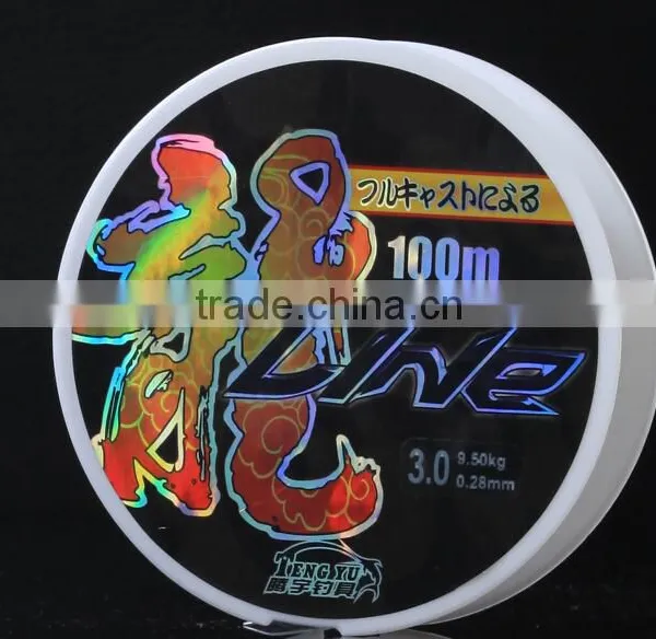 PE Braided Fishing Line, High Abrasion Resistance, Smooth Surface, Super Breaking Strain, 100m/200m Length per Spool Optional.